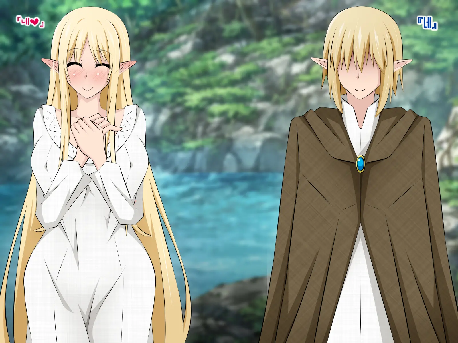 Junketsu Elf No Sennou Netorare Homestay Kouhen | 순결엘프의 세뇌 네토라레 홈스테이 후편